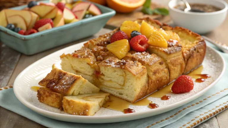 Hawaiian Bread French Toast Bake: Caramelized Brunch Bliss