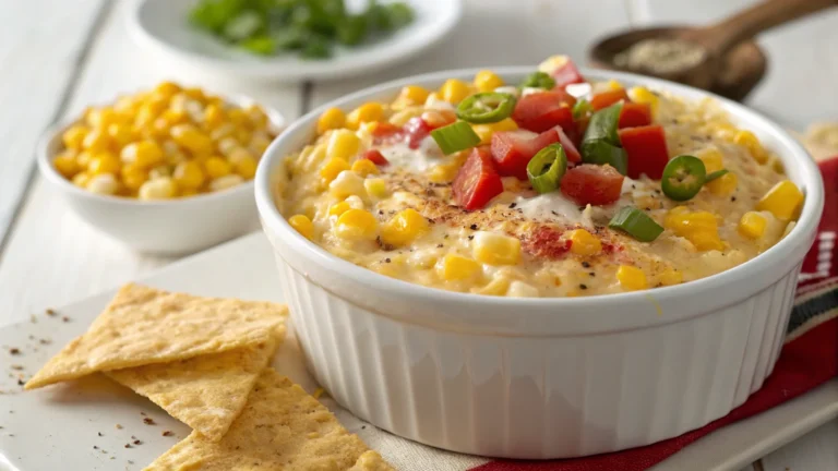 Slow Cooker Cheesy Corn Dip That Steals the Party