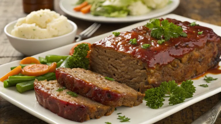Classic Beef Meatloaf That Always Wins Weeknight Dinner