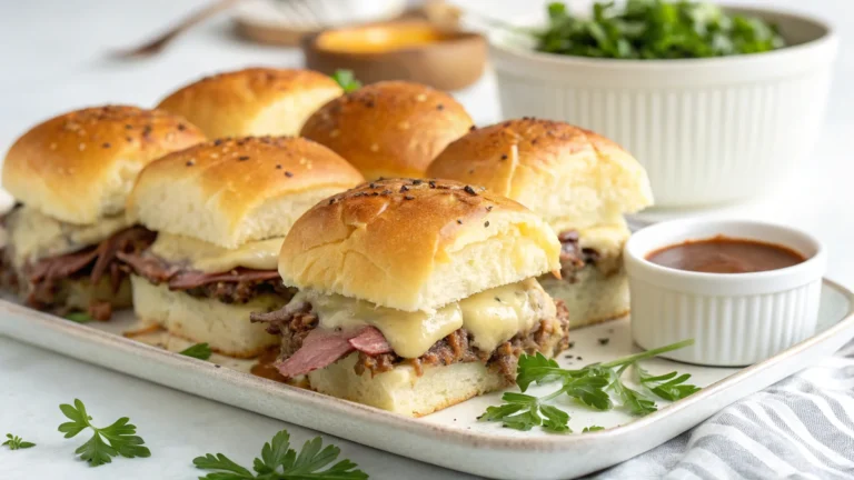 Kings Hawaiian French Dip Sliders You’ll Crave on Repeat