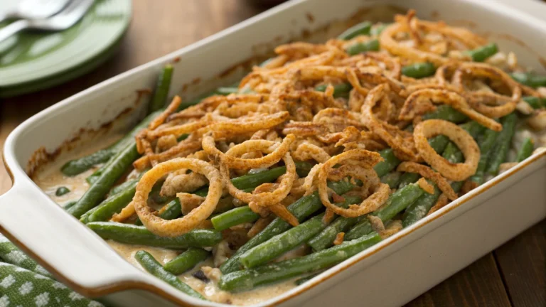 Easy Thanksgiving Green Bean Casserole That Vanishes First