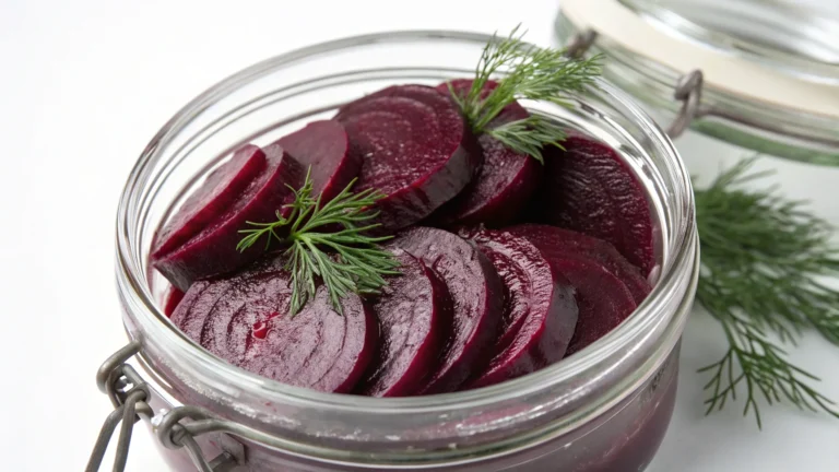 Pickled Beets for Canning: Bright, Bold, and Shelf-Stable Glory