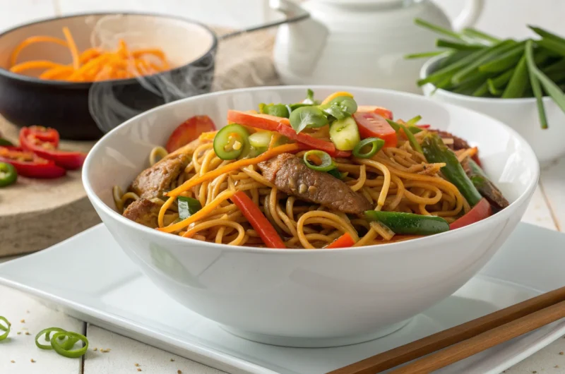 Asian Stir Fry Noodle Bowls: Weeknight Flavor Flex