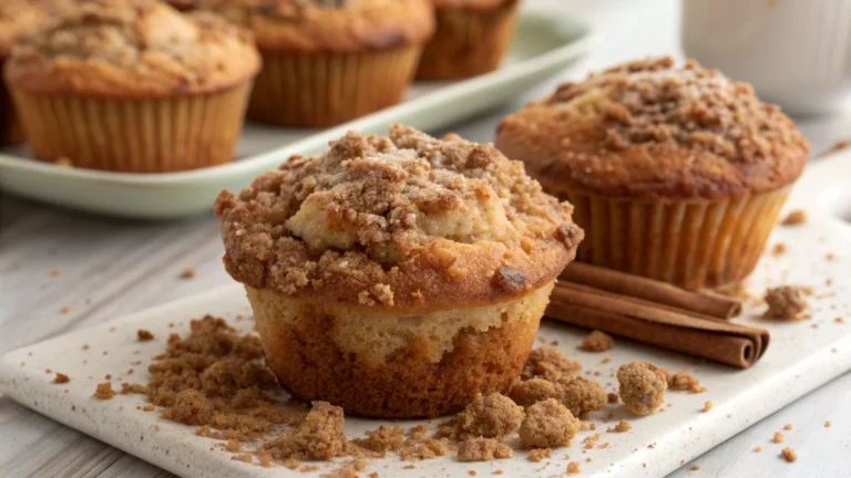 Classic Coffee Cake Muffins with Cinnamon Streusel: Your New Morning Flex