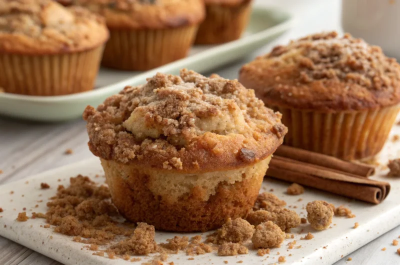 Classic Coffee Cake Muffins with Cinnamon Streusel: Your New Morning Flex