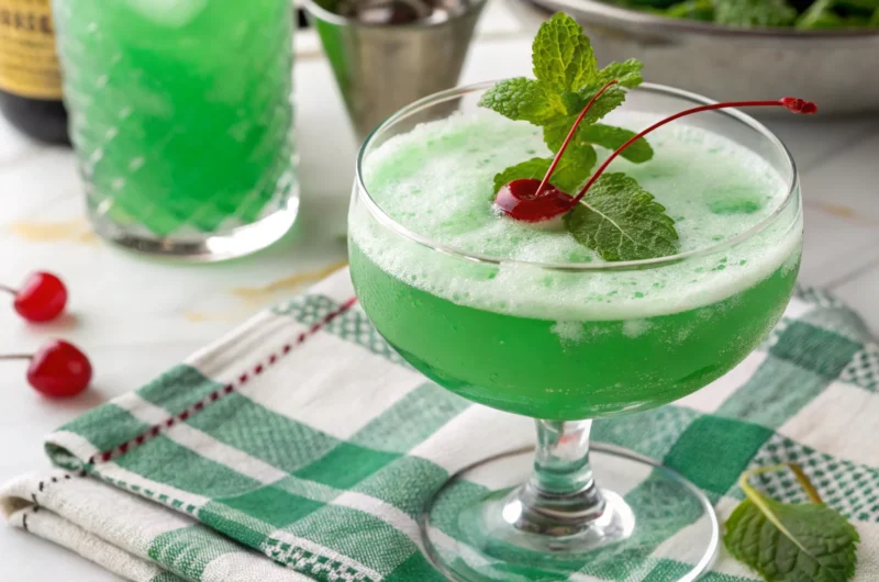 Shamrock Sour Cocktail: The Emerald Sip You’ll Crave