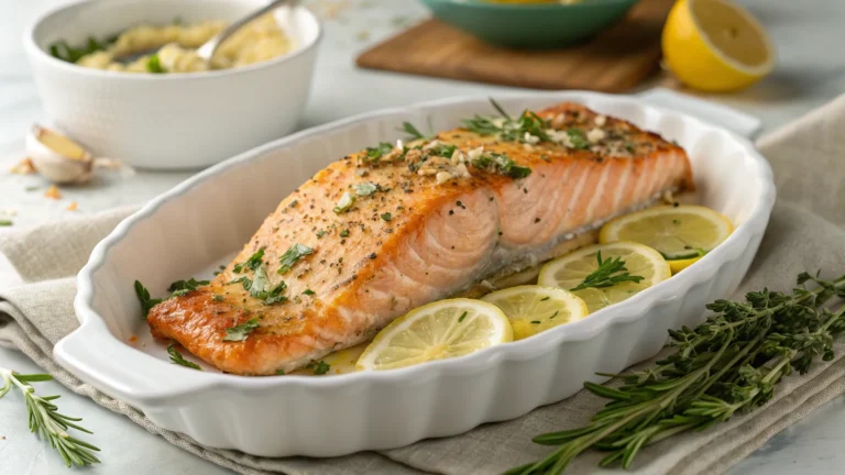 Baked Salmon with Garlic Butter: Weeknight Luxury, Zero Fuss