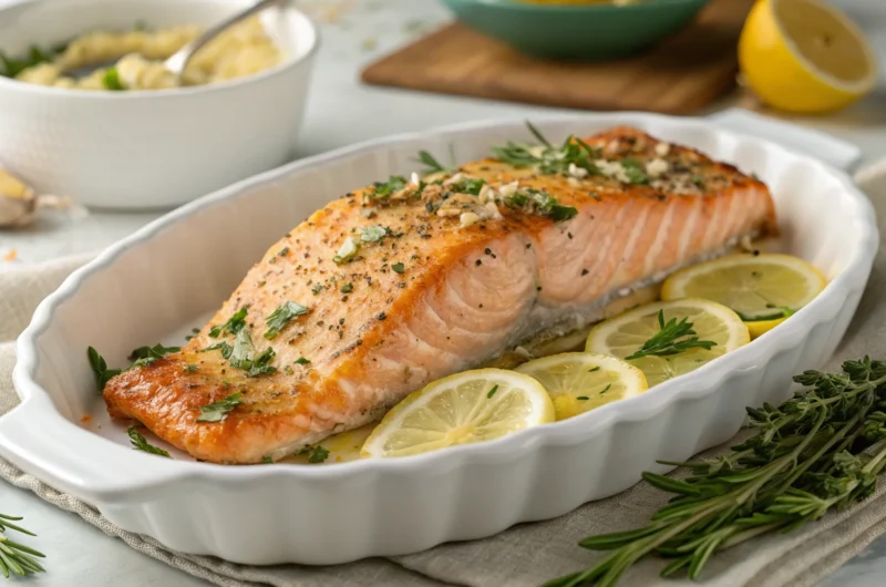 Baked Salmon with Garlic Butter: Weeknight Luxury, Zero Fuss