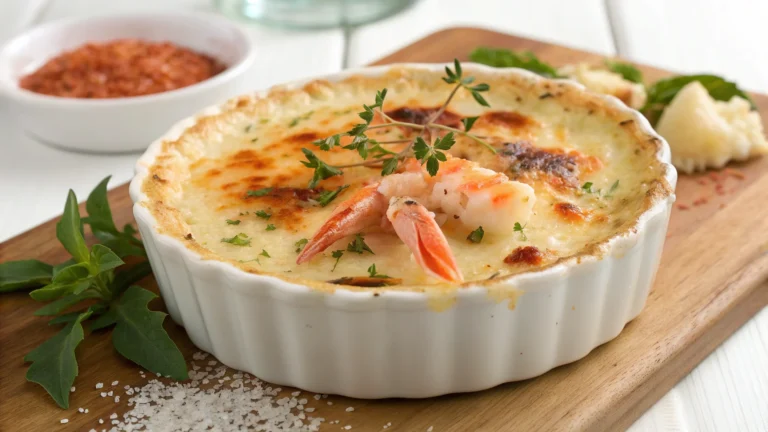Savory Crab Brulee Appetizer Recipe