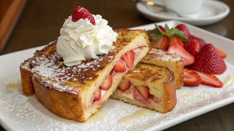 Hawaiian Roll Stuffed French Toast: Brunch’s Sweet Power Move