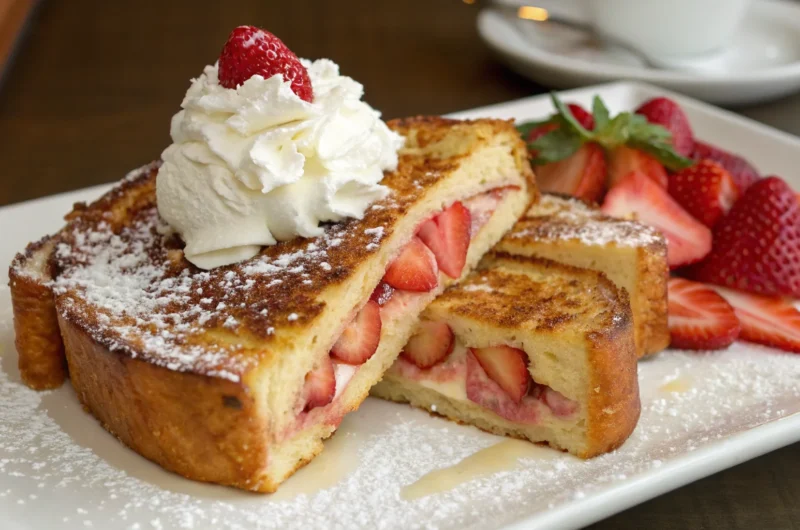 Hawaiian Roll Stuffed French Toast: Brunch’s Sweet Power Move