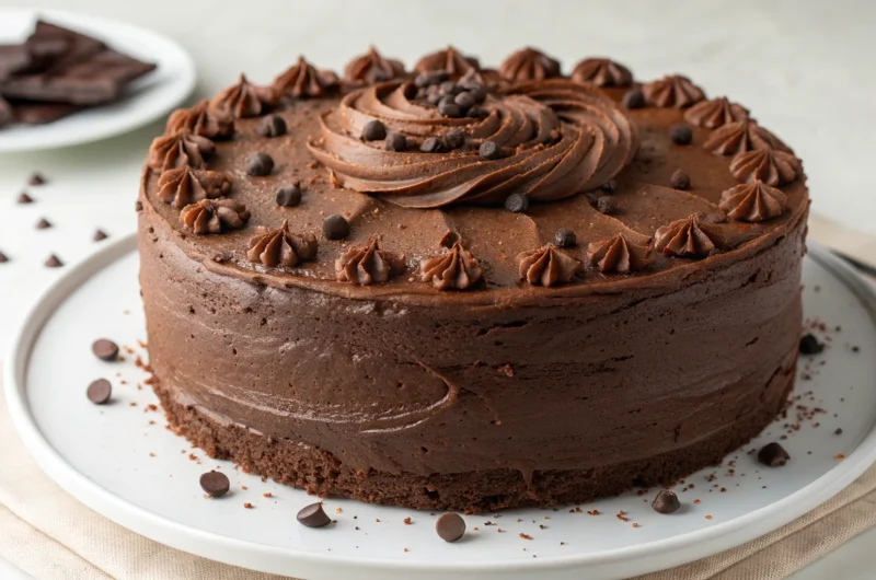 Classic Depression-Era Chocolate Cake: Rich Flavor, Zero Fuss