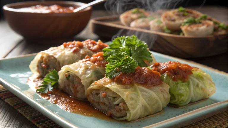 Stuffed Cabbage Rolls That Break the Internet (and Your Diet)