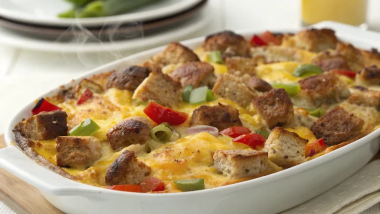Breakfast Sausage Casserole That Vanishes in Minutes