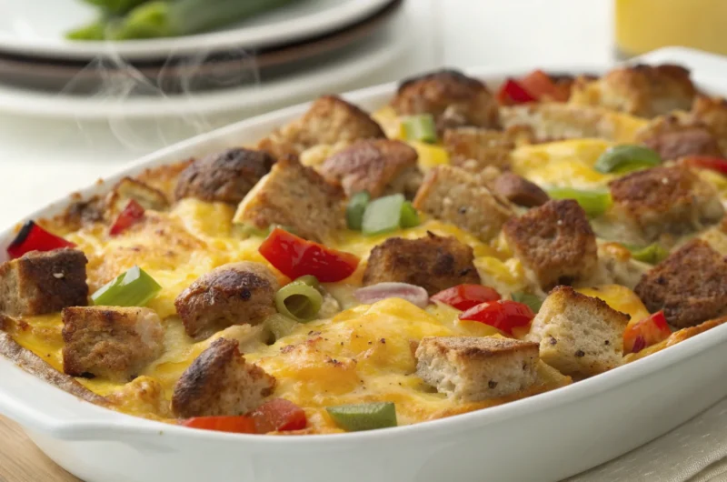 Breakfast Sausage Casserole That Vanishes in Minutes