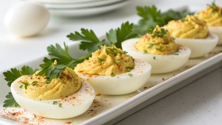 Deviled Eggs Recipe: The 12-Minute Party Hack