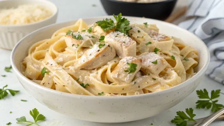 Instant Pot Chicken Alfredo Pasta: Creamy, Fast, Unstoppable
