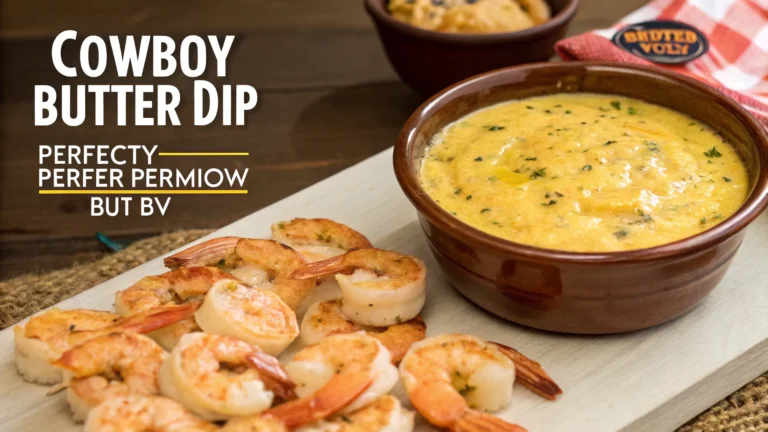Cowboy Butter Dip for Shrimp Recipe