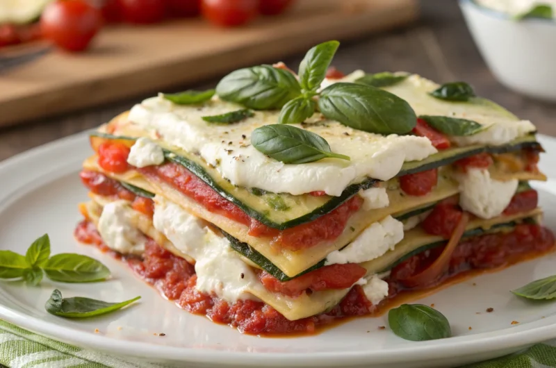Vegetarian Lasagna with Zucchini: Layers You’ll Crave