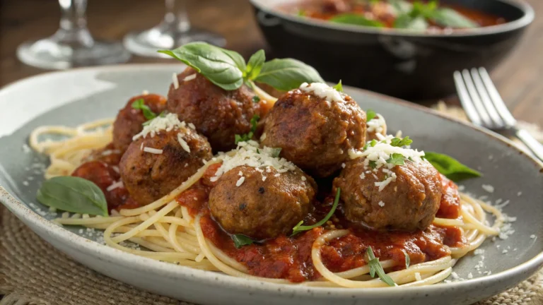 Italian Classic Meatballs That Actually Taste Like Nonna’s
