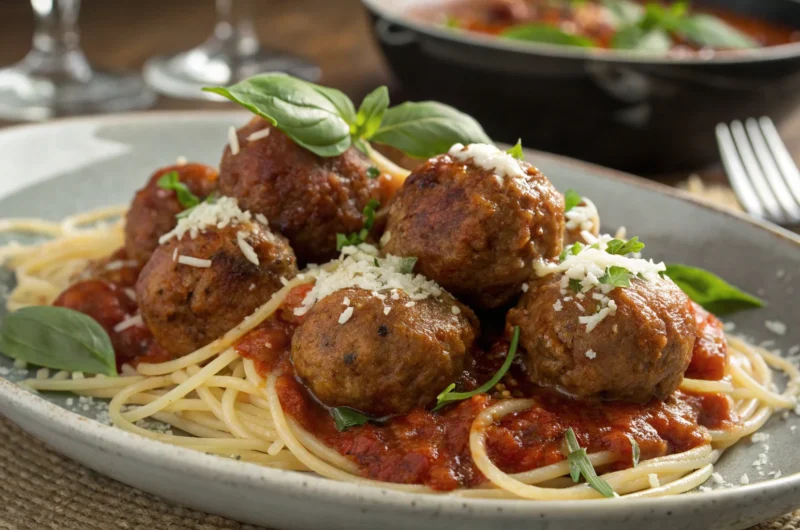 Italian Classic Meatballs That Actually Taste Like Nonna’s