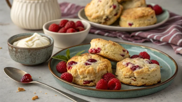 Buttery Raspberry Scones That Vanish in Minutes