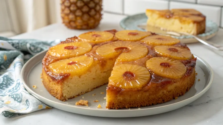 Pineapple Upside Down Cake That Steals the Show (Every Time)