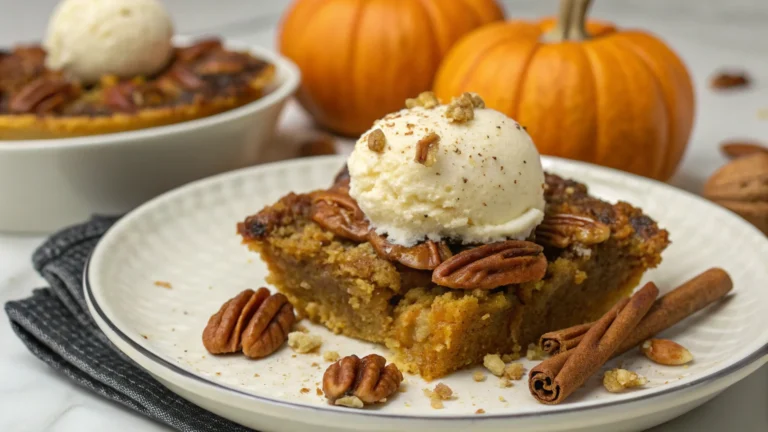 Homemade Pumpkin Pecan Cobbler: Gooey Fall Magic