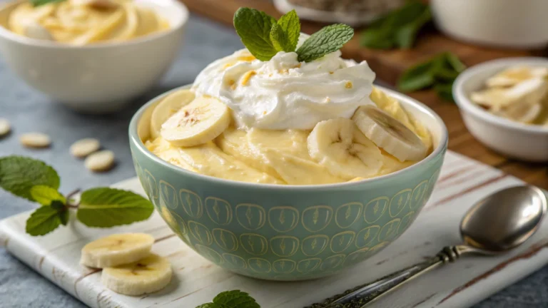 Creamy Banana Pudding Fluff: The No-Bake Crowd Magnet