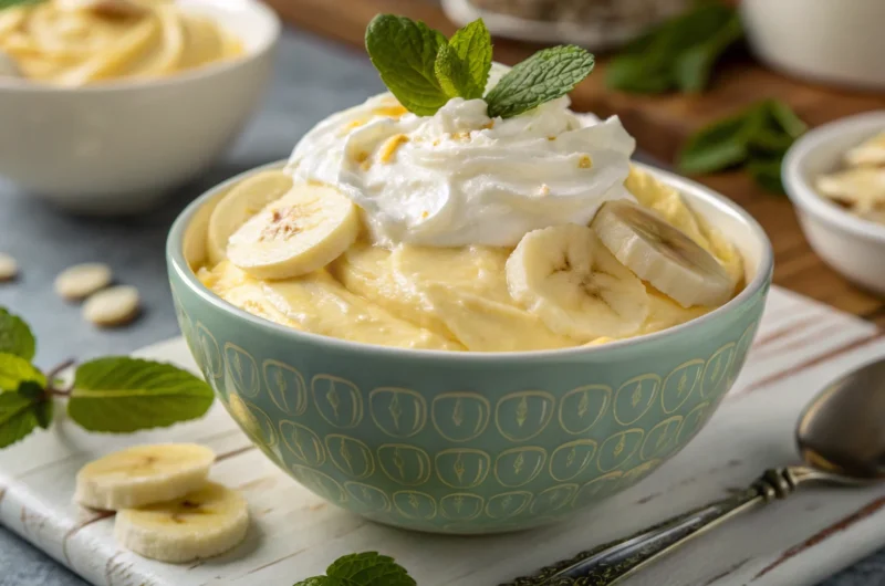 Creamy Banana Pudding Fluff: The No-Bake Crowd Magnet