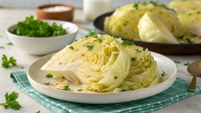 Garlic Butter Cooked Cabbage: The 15-Min Flavor Bomb