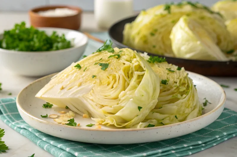 Garlic Butter Cooked Cabbage: The 15-Min Flavor Bomb
