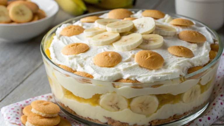Classic Southern Banana Pudding That Steals the Show
