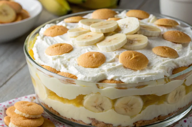 Classic Southern Banana Pudding That Steals the Show