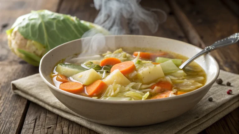 Cabbage Soup That Doesn’t Suck
