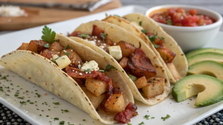 Bacon & Potato Breakfast Tacos You’ll Crave at 7 A.M.