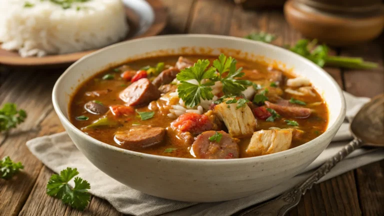 Classic Creole Chicken Gumbo That Slaps Harder Than Takeout