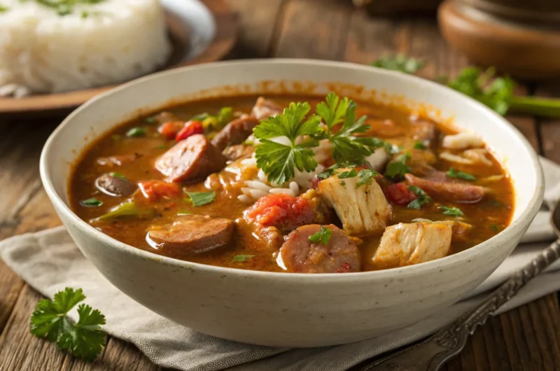 Classic Creole Chicken Gumbo That Slaps Harder Than Takeout