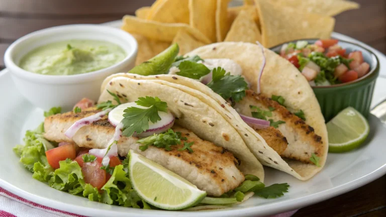Baja-Style Grilled Fish Tacos That Disappear in Minutes