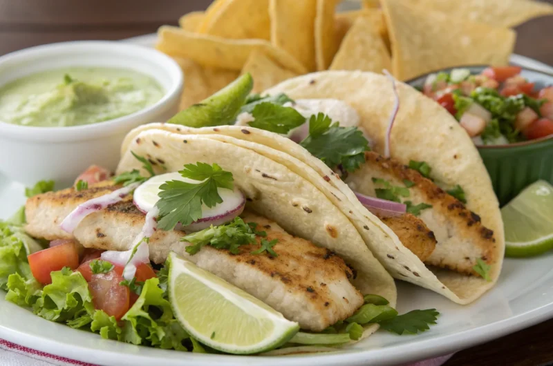 Baja-Style Grilled Fish Tacos That Disappear in Minutes