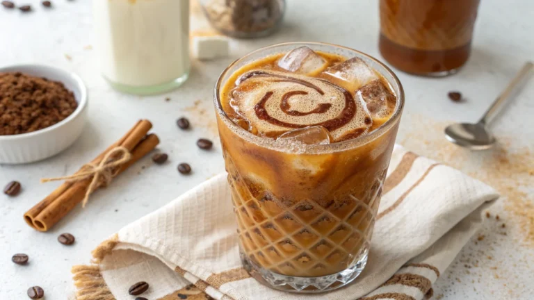 Honey Cinnamon Iced Coffee: Sweet Heat in Every Sip