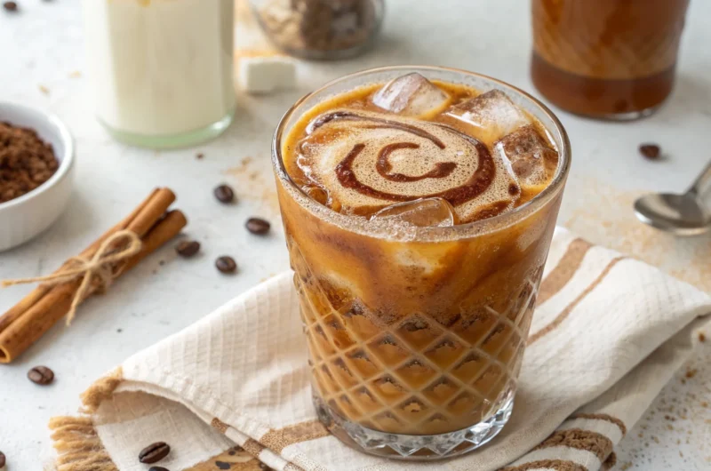 Honey Cinnamon Iced Coffee: Sweet Heat in Every Sip