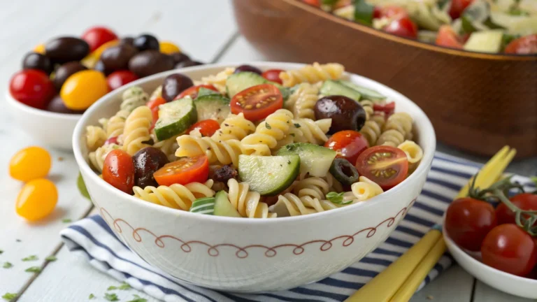 Classic Pasta Salad for Tailgates: The Crowd-Pleaser You’ll Actually Crave