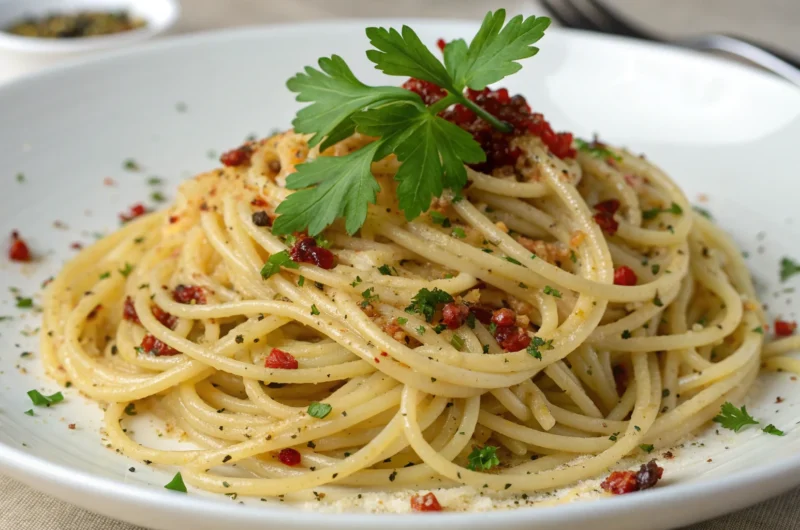 Classic Spaghetti Aglio e Olio: 15-Minute Pasta Magic