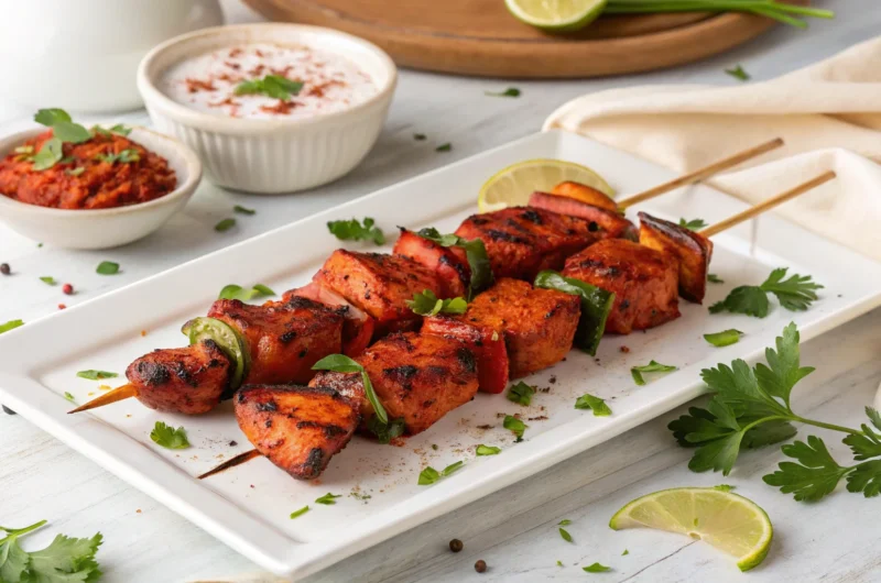 Tandoori Chicken Skewers: Flame-Kissed, Fast, Unforgettable