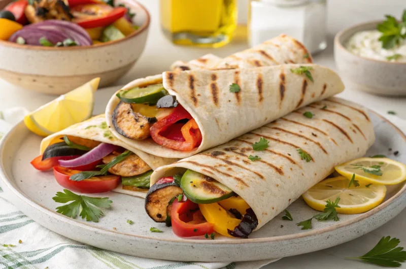 Grilled Veggie Wraps That Slap: Smoky, Crunchy, Crave-Worthy