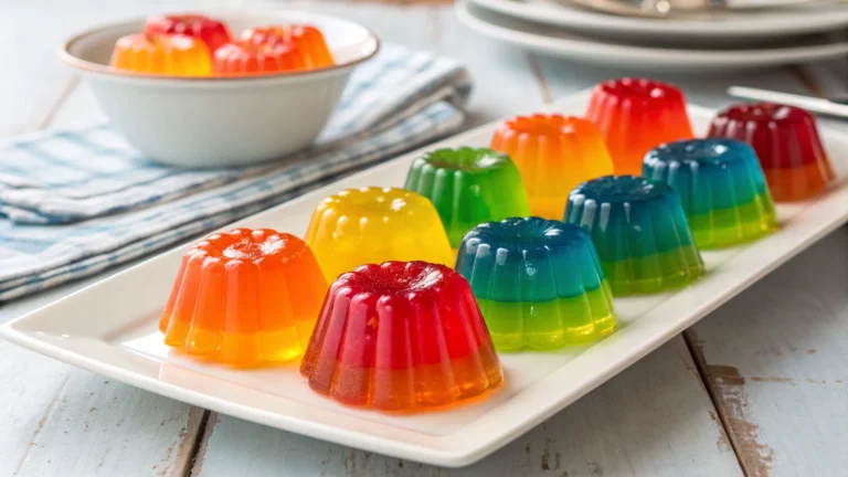 Rainbow Finger Jello Recipe: Snackable Color Bombs You Can’t Resist