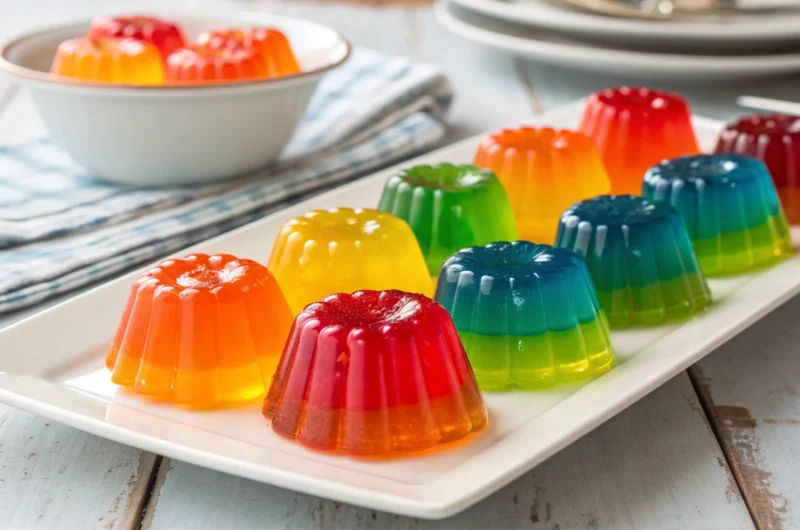 Rainbow Finger Jello Recipe: Snackable Color Bombs You Can’t Resist