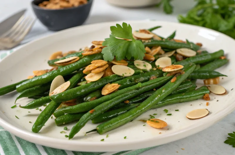 Sauteed Green Beans with Almonds: The 10-Minute Glow-Up