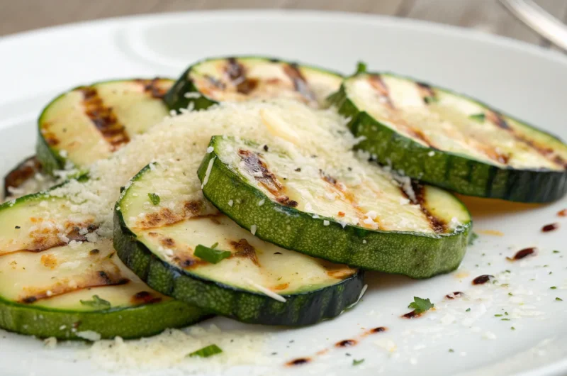 Grilled Zucchini with Parmesan: The 10-Minute Side You’ll Crave